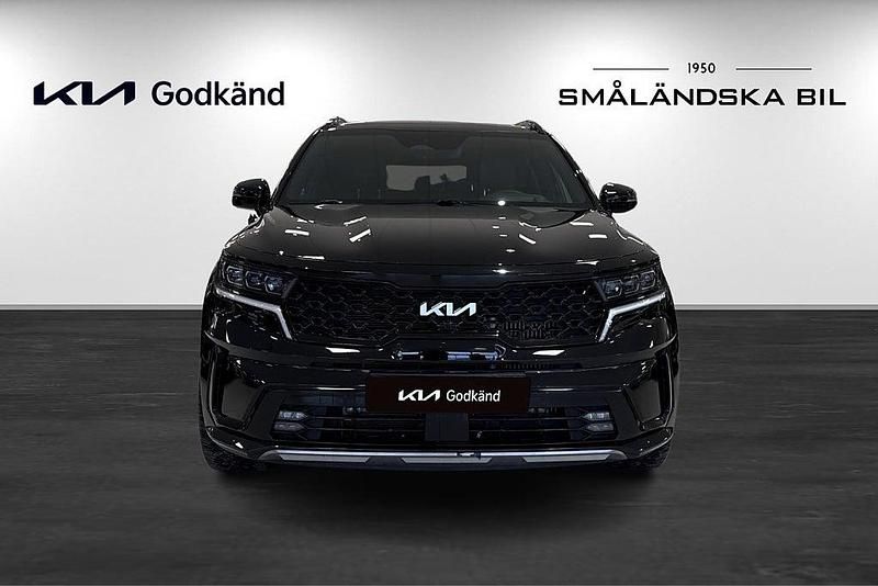 Begagnad Kia Sorento Advance 265 HK (194 kW) 2023 Svart SUV
