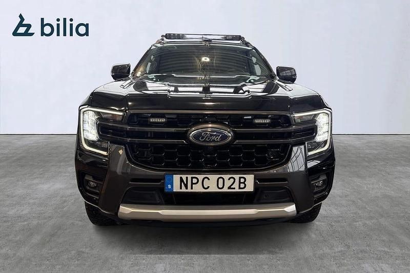 Begagnad Ford Ranger Wildtrack 207 HK (152 kW) 2023 Svart Pickup