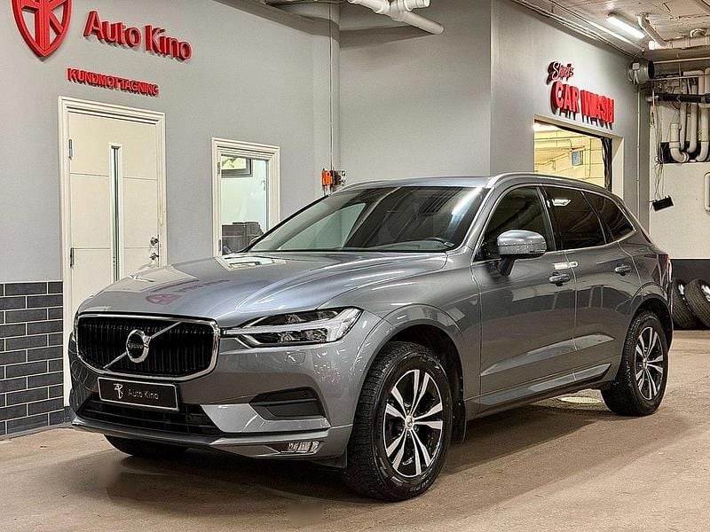 Grå Begagnad 2019 Volvo XC60 Momentum SUV | 339 000 kr (Bra pris) - Bild 1/4