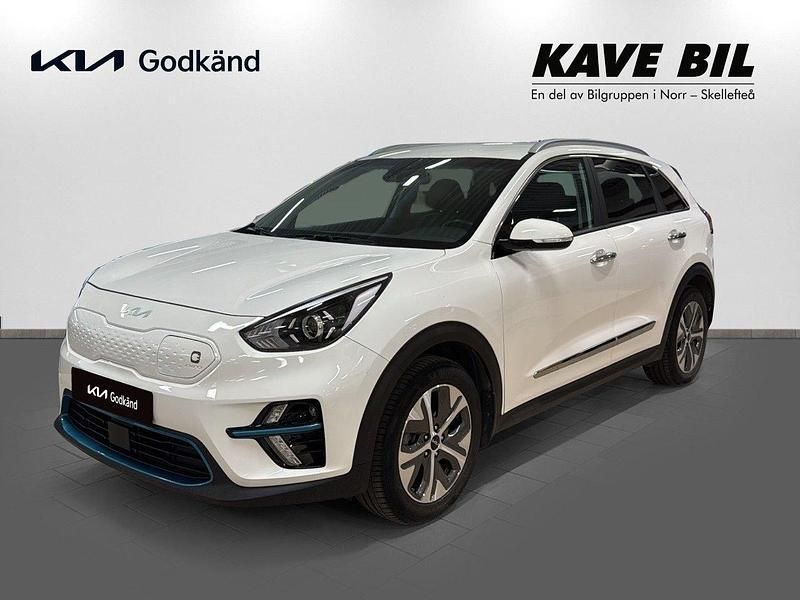 Vit Begagnad 2022 Kia e-Niro Advance SUV | 279 900 kr (Marknadspris) - Bild 1/3
