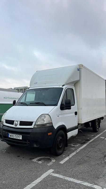Begagnad 2004 Renault Master Van | 58 000 kr (Marknadspris) - Bild 1/4
