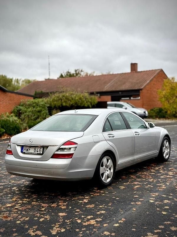 Begagnad Mercedes S350 272 HK (200 kW) 2008