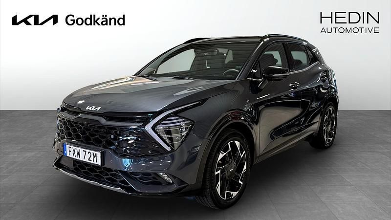 Mörkgrå (grey) Begagnad 2024 Kia Sportage 2 SUV | 419 900 kr (Lite dyr) - Bild 1/4