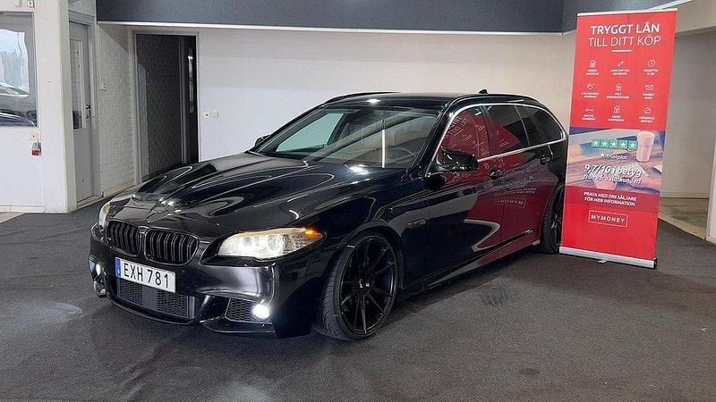 Svart Begagnad 2010 BMW 535 Kombi | 159 900 kr (Marknadspris) - Bild 1/4