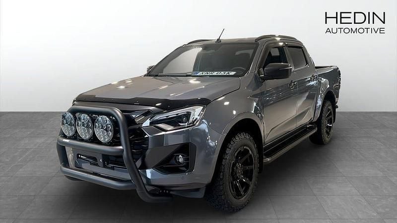 Grå Ny 2025 Isuzu D-Max Pickup | 611 125 kr - Bild 1/4