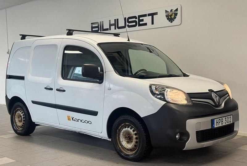 Vit Begagnad 2015 Renault Kangoo Minibuss | 44 900 kr (Marknadspris) - Bild 1/4