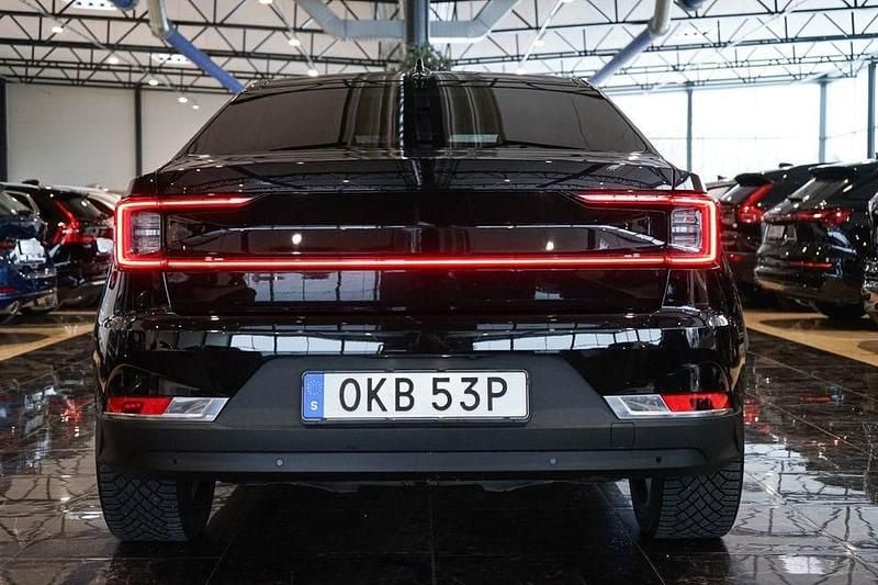 Begagnad Polestar 2 Long Range Dual motor 309 kW (421 HK) 2020 Svart Halvkombi