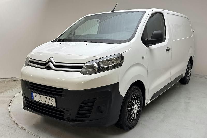 Vit Begagnad 2017 Citroën Jumpy | 79 000 kr - Bild 1/4