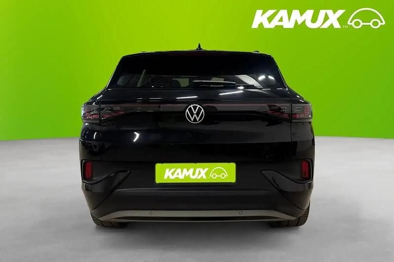 Begagnad VW ID.4 GTX 219 kW (299 HK) 2022 Svart SUV