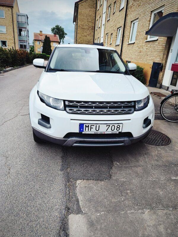 Vit Begagnad 2012 Land Rover Range Rover evoque Pure SUV | 169 900 kr (Marknadspris) - Bild 1/4