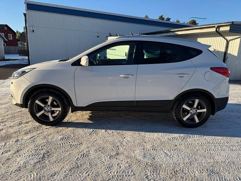 Begagnad Hyundai ix35 Premium 116 HK (85 kW) 2014 Vit SUV