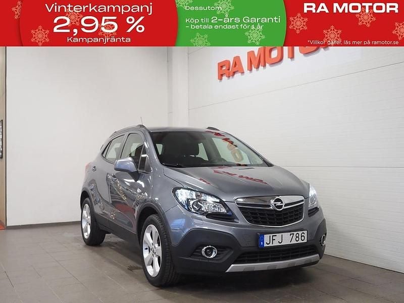 Grå Begagnad 2013 Opel Mokka SUV | 84 900 kr (Marknadspris) - Bild 1/3