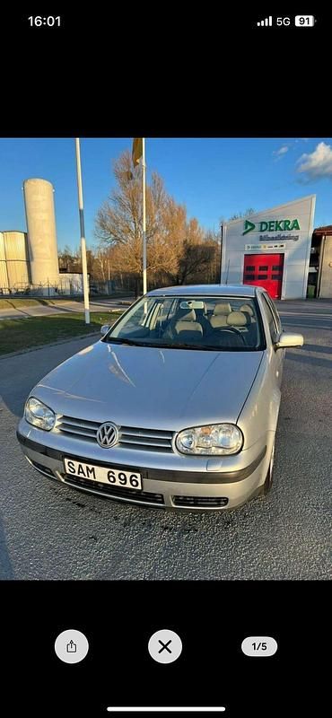 Begagnad 2001 VW Golf IV Halvkombi | 18 000 kr (Marknadspris) - Bild 1/4