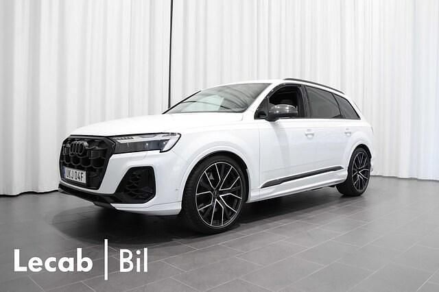 Vit (glaciärvit metallic) Begagnad 2024 Audi SQ7 Sport SUV | 1 149 500 kr (Marknadspris) - Bild 1/4