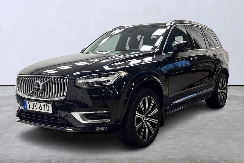 Svart Begagnad 2020 Volvo XC90 Inscription SUV | 399 900 kr (Marknadspris) - Bild 1/4