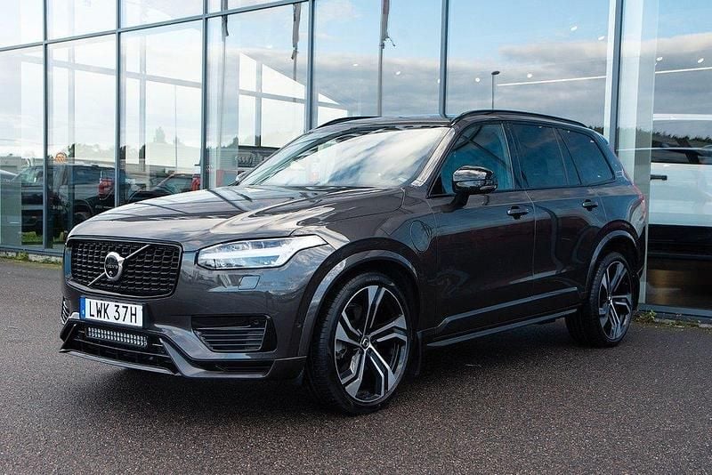 Grå Begagnad 2024 Volvo XC90 Ultimate SUV | 739 000 kr (Bra pris) - Bild 1/4