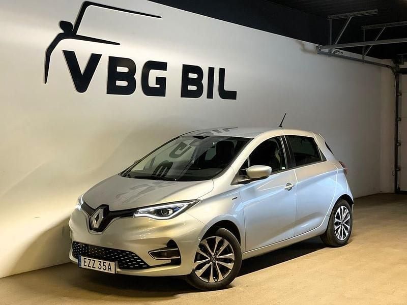 Begagnad Renault Zoe Edition One 100 kW (136 HK) 2020 Silver Halvkombi