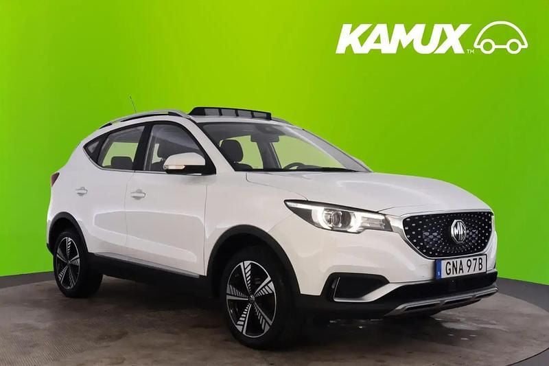 Vit Begagnad 2021 MG ZS Luxury SUV | 139 800 kr (Marknadspris) - Bild 1/4