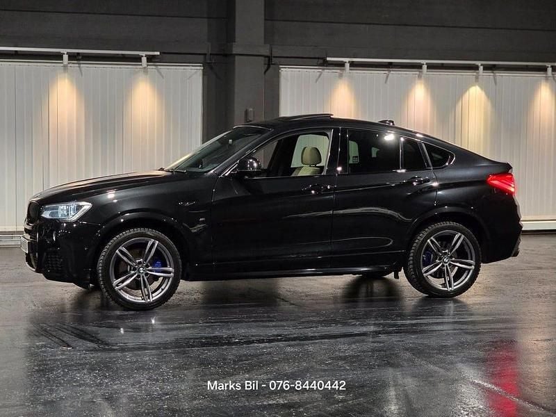 Begagnad BMW X4 M Performance 360 HK (264 kW) 2016 Svart SUV