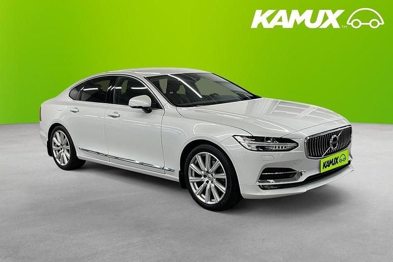Vit Begagnad 2017 Volvo S90 Inscription Sedan | 254 700 kr (Marknadspris) - Bild 1/4