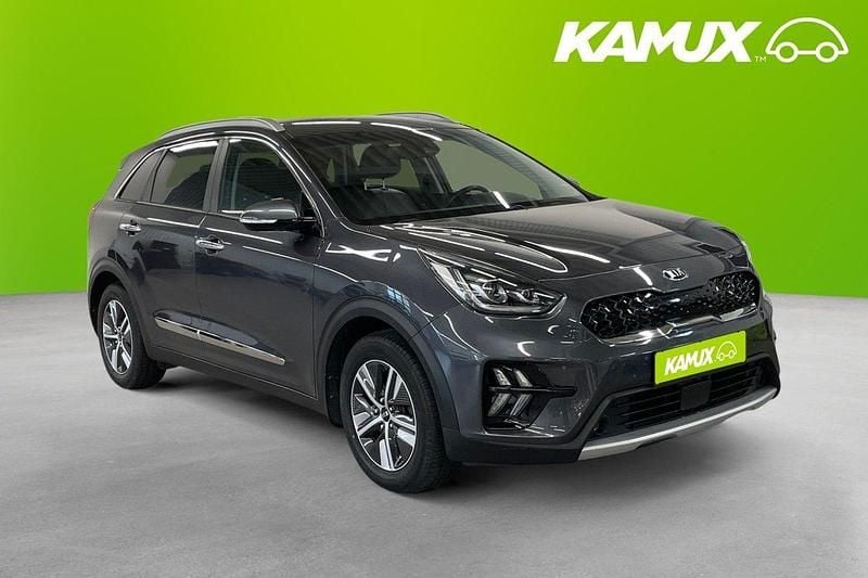 Silver/grå Begagnad 2020 Kia Niro Advance SUV | 219 800 kr (Marknadspris) - Bild 1/4
