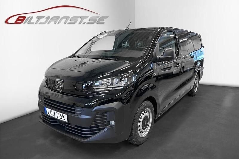Ny Peugeot Expert 180 HK (132 kW) 2025 Svart Van