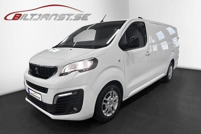 Vit Begagnad 2022 Peugeot Expert Van | 289 750 kr (Marknadspris) - Bild 1/4