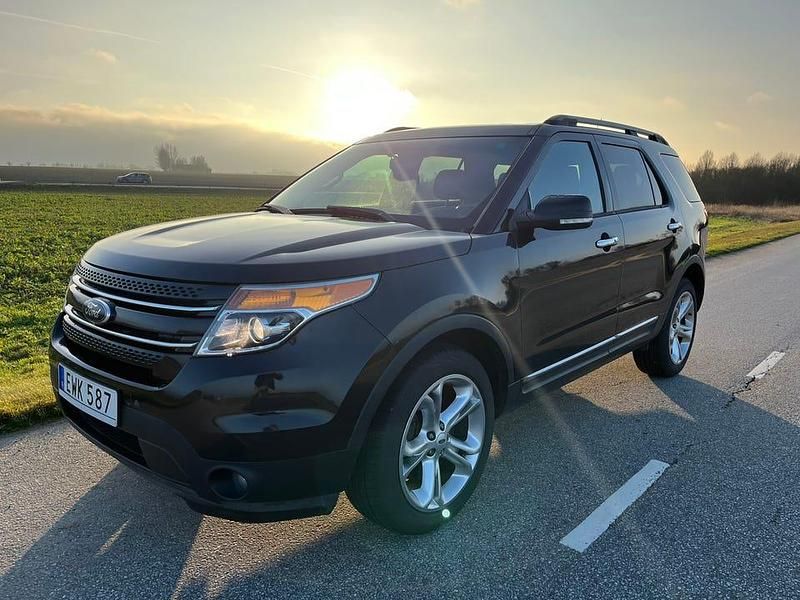 Begagnad Ford Explorer 294 HK (216 kW) 2015 Metallic SUV