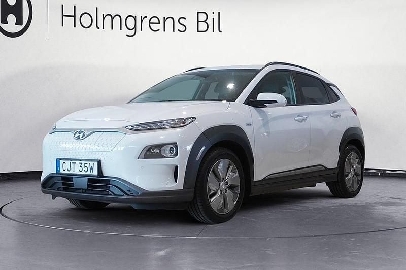 Begagnad Hyundai Kona Edition 150 kW (204 HK) 2020 Vit SUV