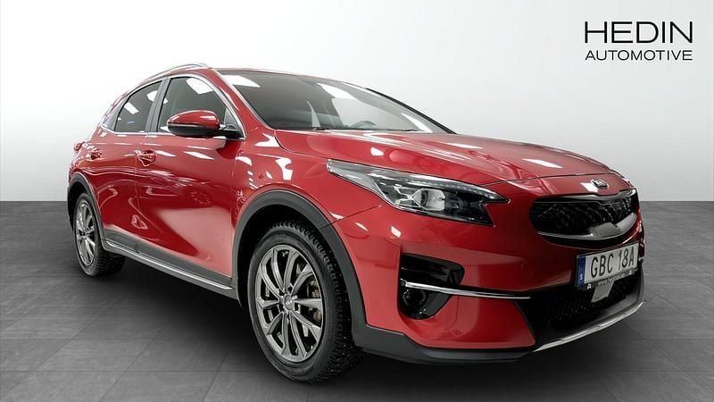 Begagnad Kia XCeed Advance 105 HK (77 kW) 2021 Röd SUV