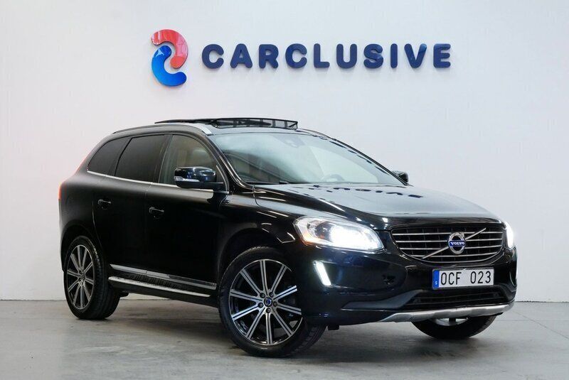 Svart Begagnad 2013 Volvo XC60 Summum SUV | 139 900 kr (Marknadspris) - Bild 1/3
