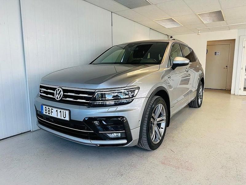 Begagnad VW Tiguan Allspace GT 190 HK (139 kW) 2020 Silver SUV