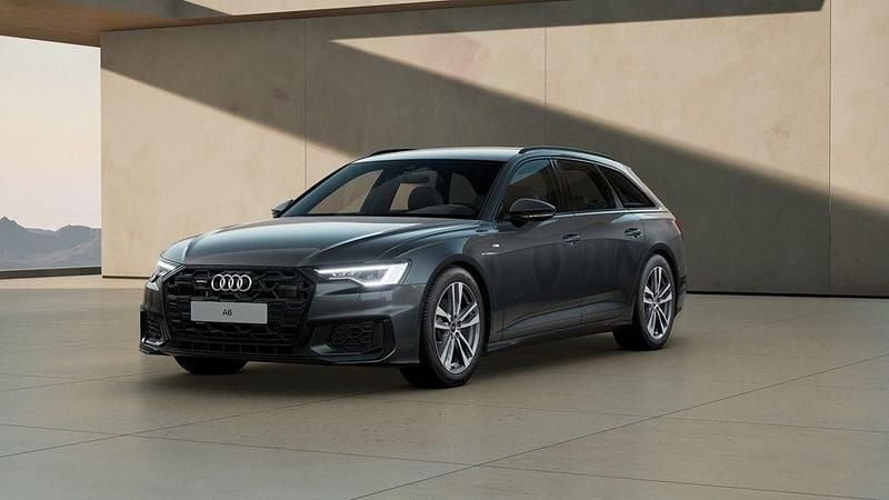 Grå Ny 2025 Audi A6 S-Line Kombi | 585 400 kr (Bra pris) - Bild 1/4