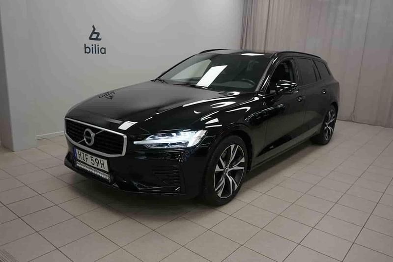 Svart Begagnad 2019 Volvo V60 Kombi | 319 900 kr (Dyr) - Bild 1/1