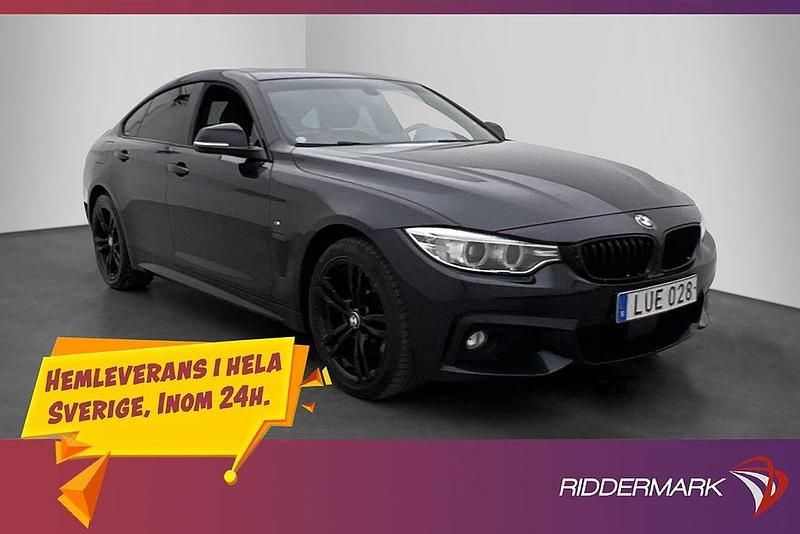 Svart Begagnad 2016 BMW 428 Gran Coupé M Sport Sportkupé | 199 900 kr (Marknadspris) - Bild 1/3