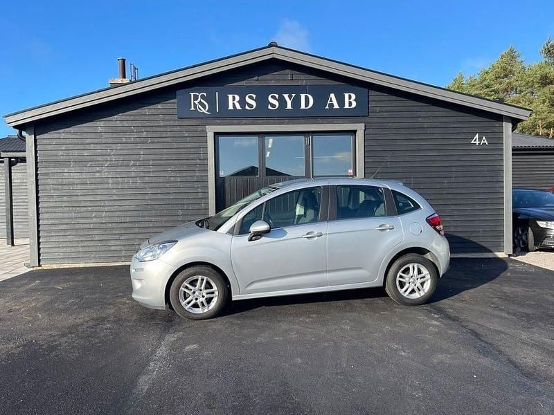 Silver Begagnad 2016 Citroën C3 Halvkombi | 79 000 kr (Marknadspris) - Bild 1/4
