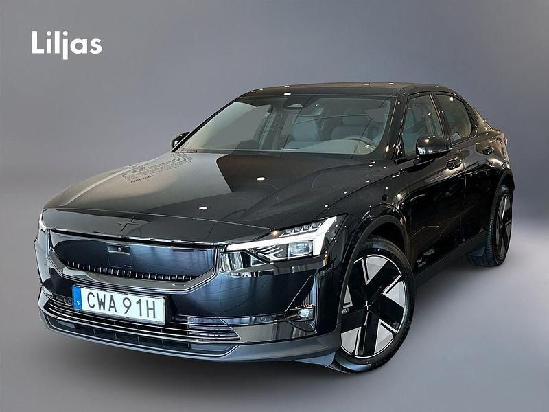 Svart Ny 2024 Polestar 2 Pilot Sedan | 589 000 kr (Dyr) - Bild 1/4