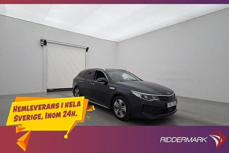 Begagnad Kia Optima Advance 205 HK (150 kW) 2018 Blå