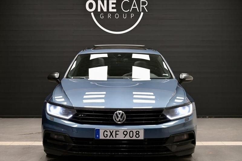 Begagnad VW Passat 280 HK (205 kW) 2016 Blå Kombi