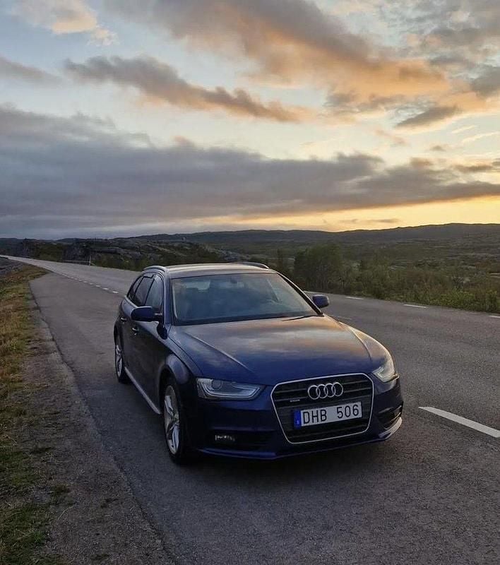 Blå Begagnad 2013 Audi A4 Kombi | 90 000 kr (Bra pris) - Bild 1/1