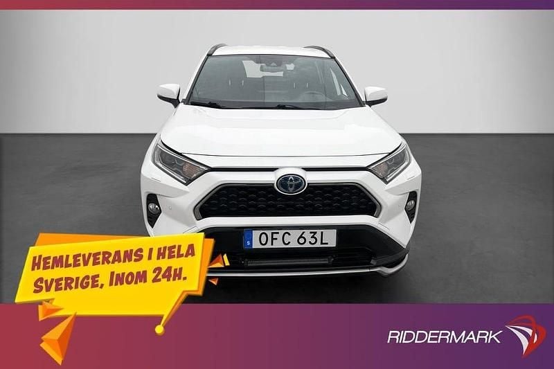 Begagnad Toyota RAV4 Edition 306 HK (225 kW) 2021 Vit SUV