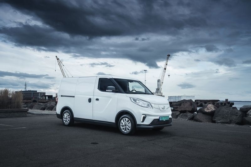 Begagnad 2023 Maxus eDeliver 3 Van | 305 900 kr - Bild 1/4