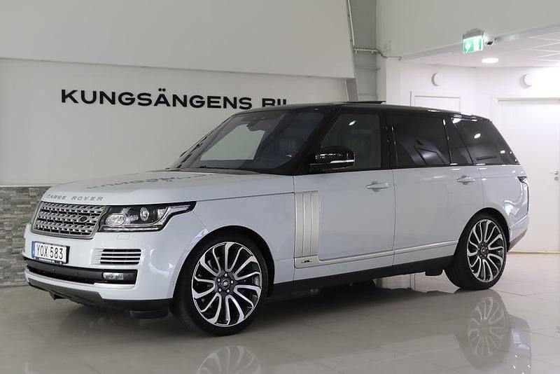 Begagnad Land Rover Range Rover 510 HK (375 kW) 2017 Vit SUV