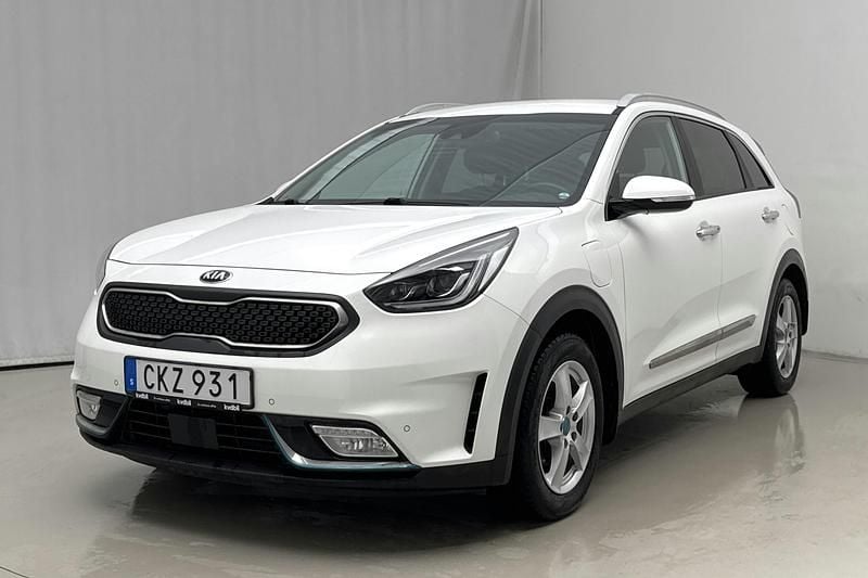 Vit Begagnad 2018 Kia Niro SUV | 185 000 kr (Superpris) - Bild 1/4
