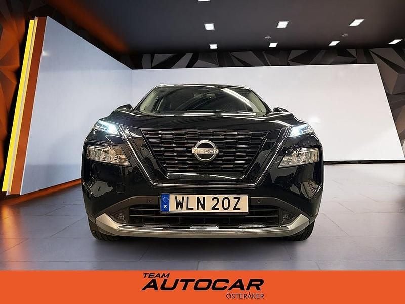 Begagnad Nissan X-Trail Tekna+ 214 HK (157 kW) 2023 Svart SUV