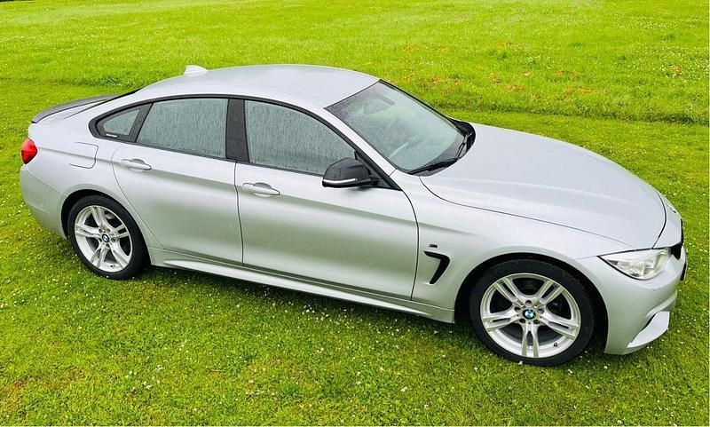 Silver Begagnad 2015 BMW 418 Gran Coupé M Sport Sportkupé | 170 000 kr - Bild 1/4