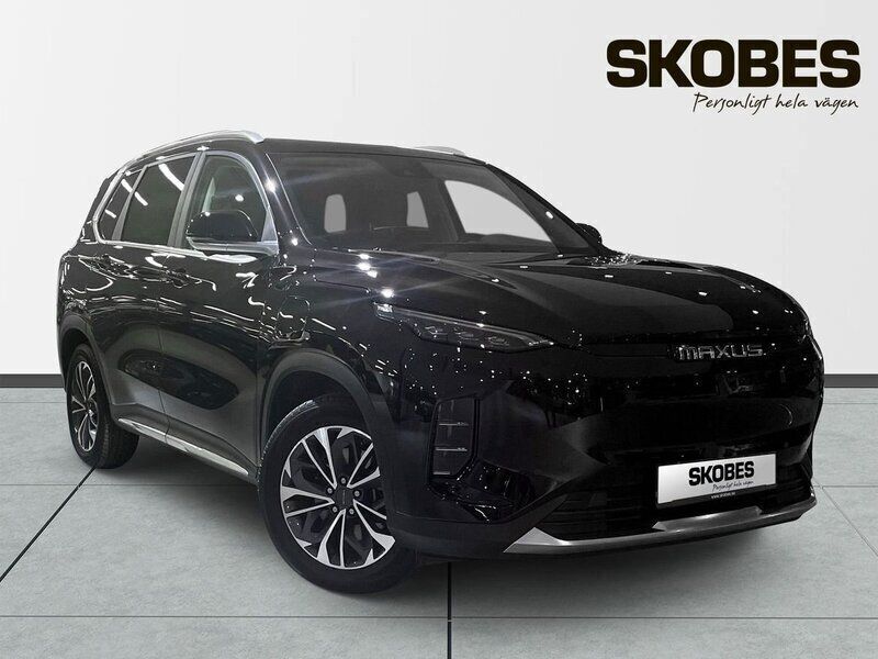 Svart Begagnad 2022 Maxus D60e SUV | 339 000 kr (Marknadspris) - Bild 1/4