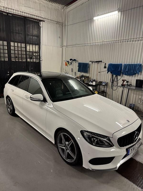 Begagnad 2018 Mercedes C220 | 185 000 kr (Bra pris) - Bild 1/4