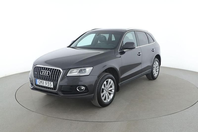 Grå Begagnad 2014 Audi Q5 SUV | 172 000 kr (Marknadspris) - Bild 1/3