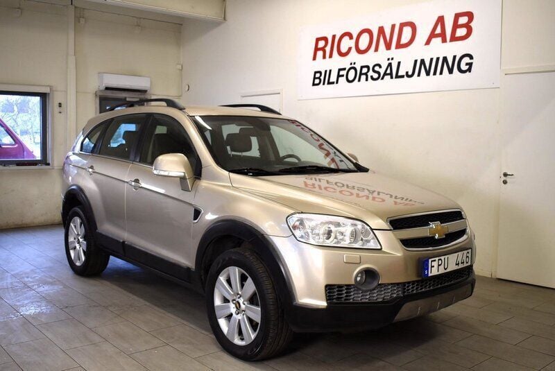 Brun Begagnad 2007 Chevrolet Captiva SUV | 59 900 kr (Dyr) - Bild 1/4